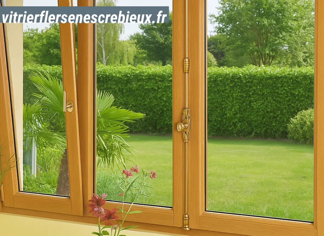 Installation de fenêtre en bois sur mesure Flers-en-Escrebieux