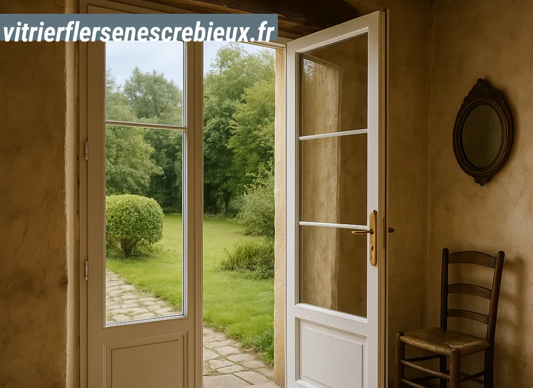 Installation de fenêtre en PVC Flers-en-Escrebieux